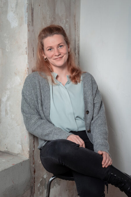 Portrett av Judith Köhler, designer i Haltenbanken.