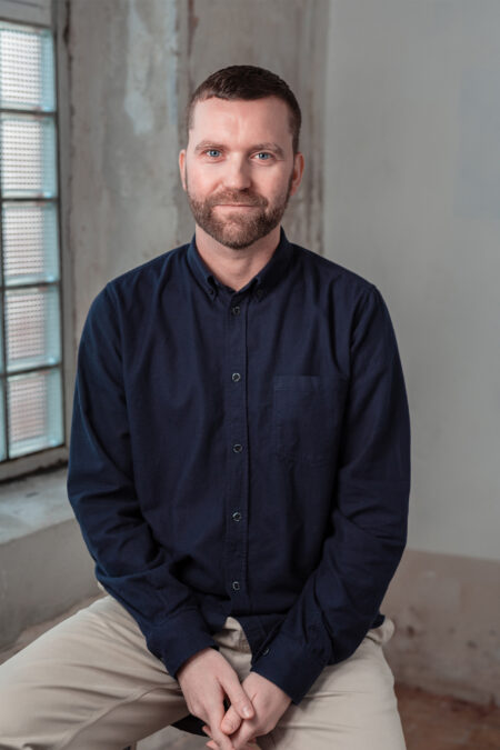 Portrett av Ørjan Ingvaldsen, seniordesigner i Haltenbanken.