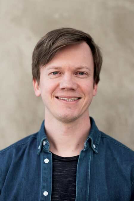Portrett av Vidar Flak, seniordesigner i Haltenbanken.