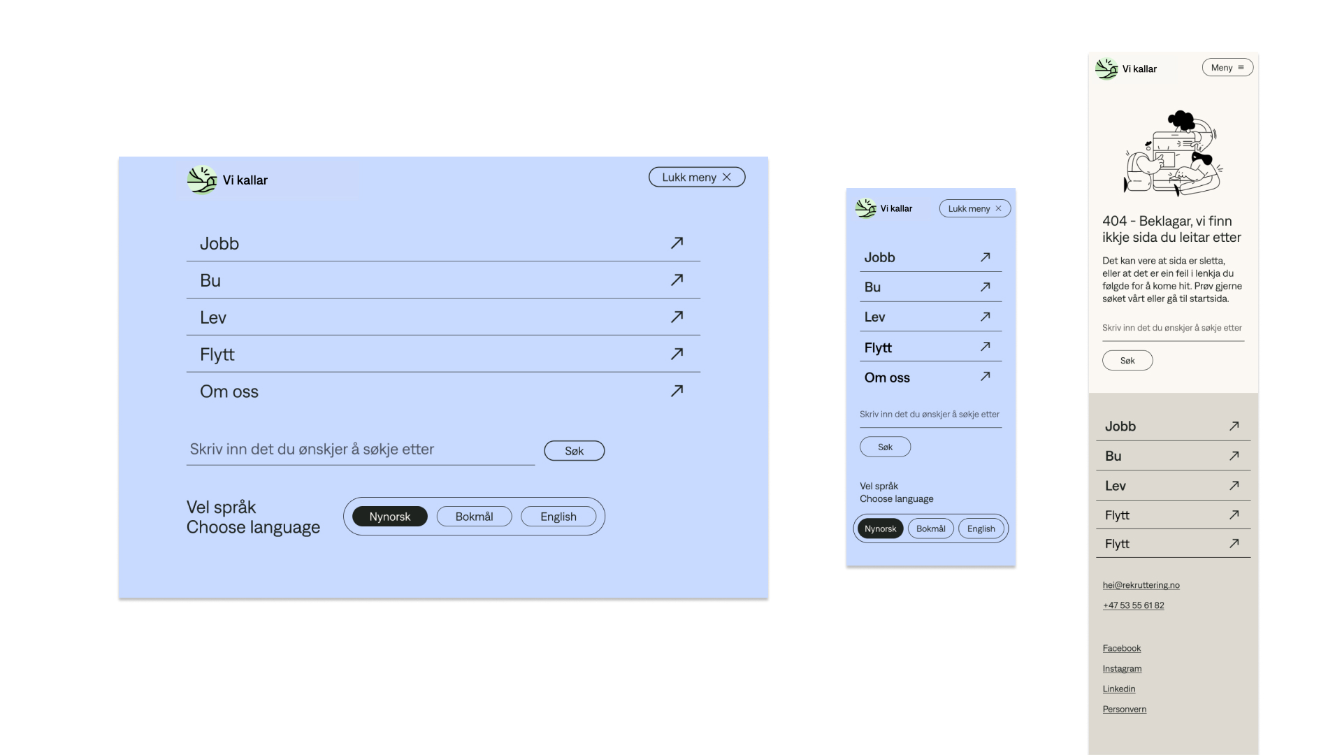 Hardanger og Voss kallar