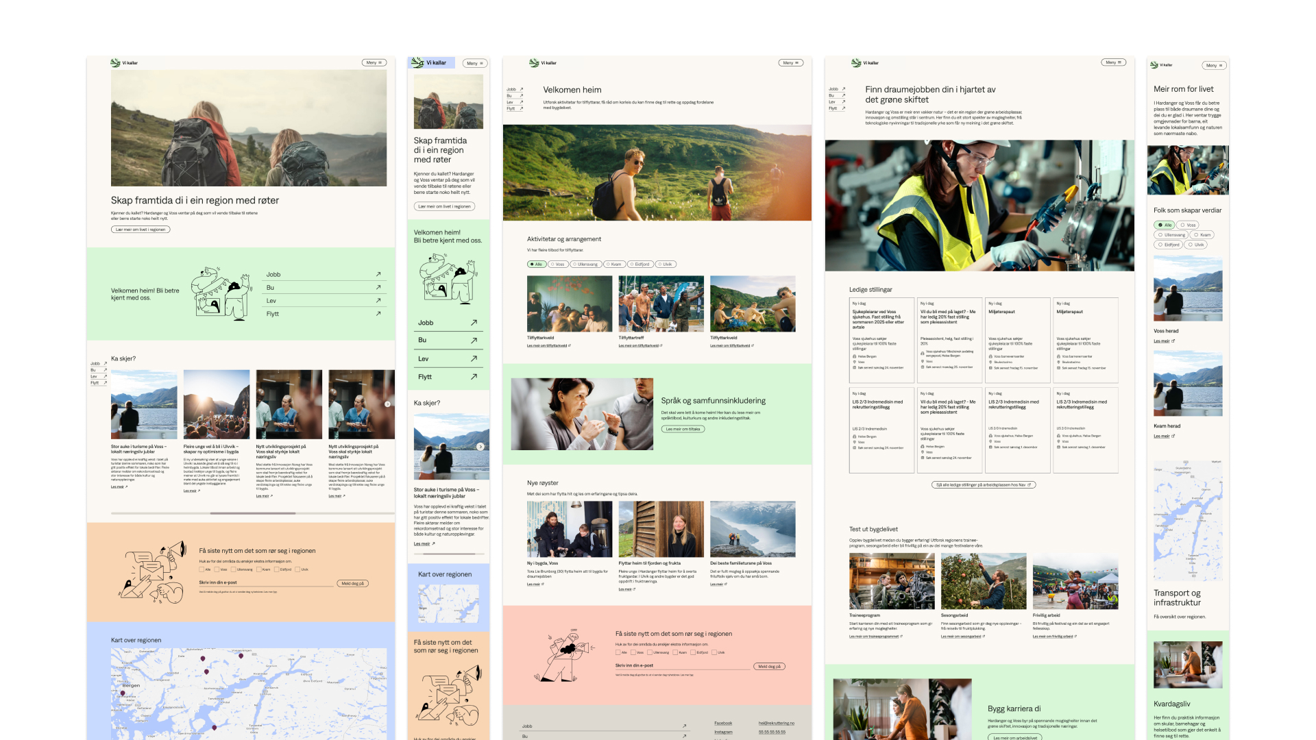 Hardanger og Voss kallar