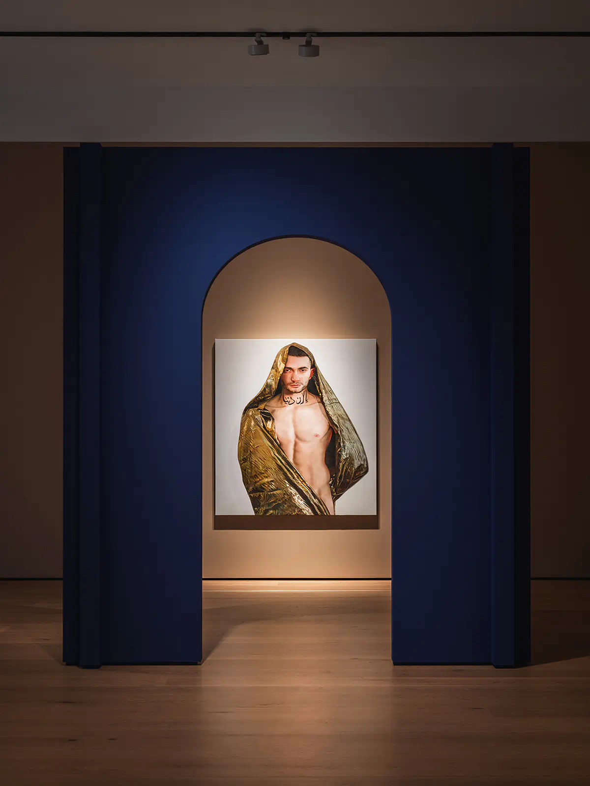 Haltenbanken deviant ornaments nasjonalmuseet portrett innramming