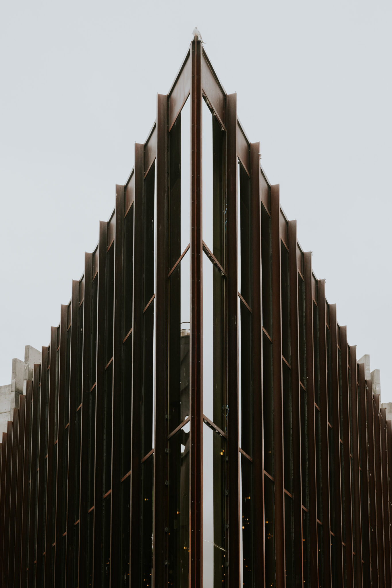Haltenbanken grieghallen fasade detalj leie lokaler knud munk bark foto