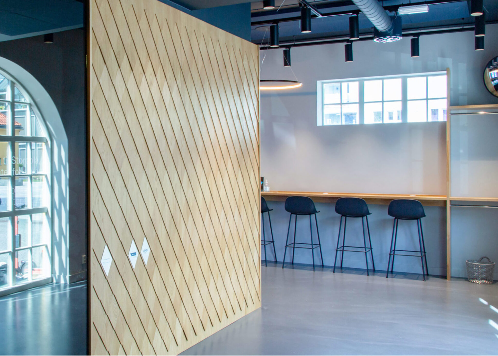 Haltenbanken storeblå interior resepsjon
