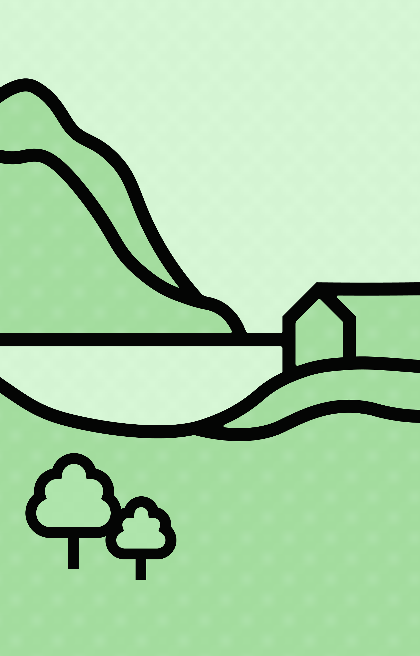Haltenbanken vikallar hardanger voss nettside ux design strategi illustrasjon fjell